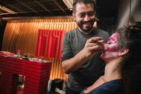 Brasília (DF), 25/01/2018 Maquiagens de Carnaval Local: Metropóles Foto: Bruno Pimentel/Metrópoles