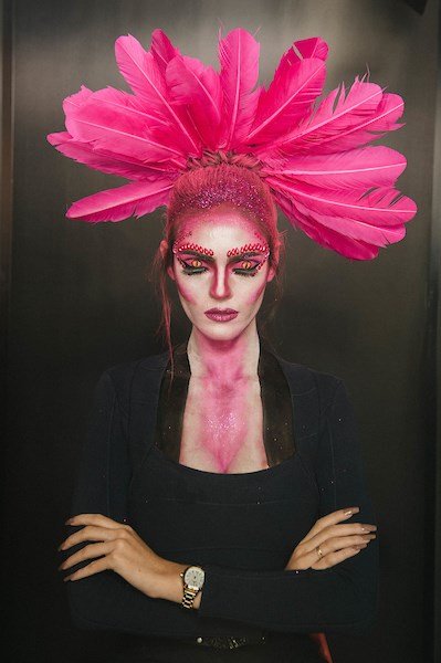 Brasília (DF), 25/01/2018 Maquiagens de Carnaval Local: Metropóles Foto: Bruno Pimentel/Metrópoles