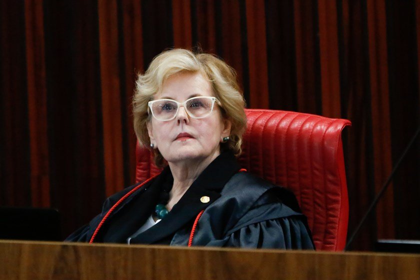 Ministra Rosa Weber no julgamento da chapa Dilma/Temer, no Tribunal Superior Eleitoral (TSE)
