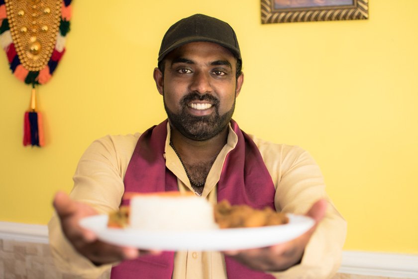 Chandru Balakrishnan: chef indiano comanda restaurante e food truck ...