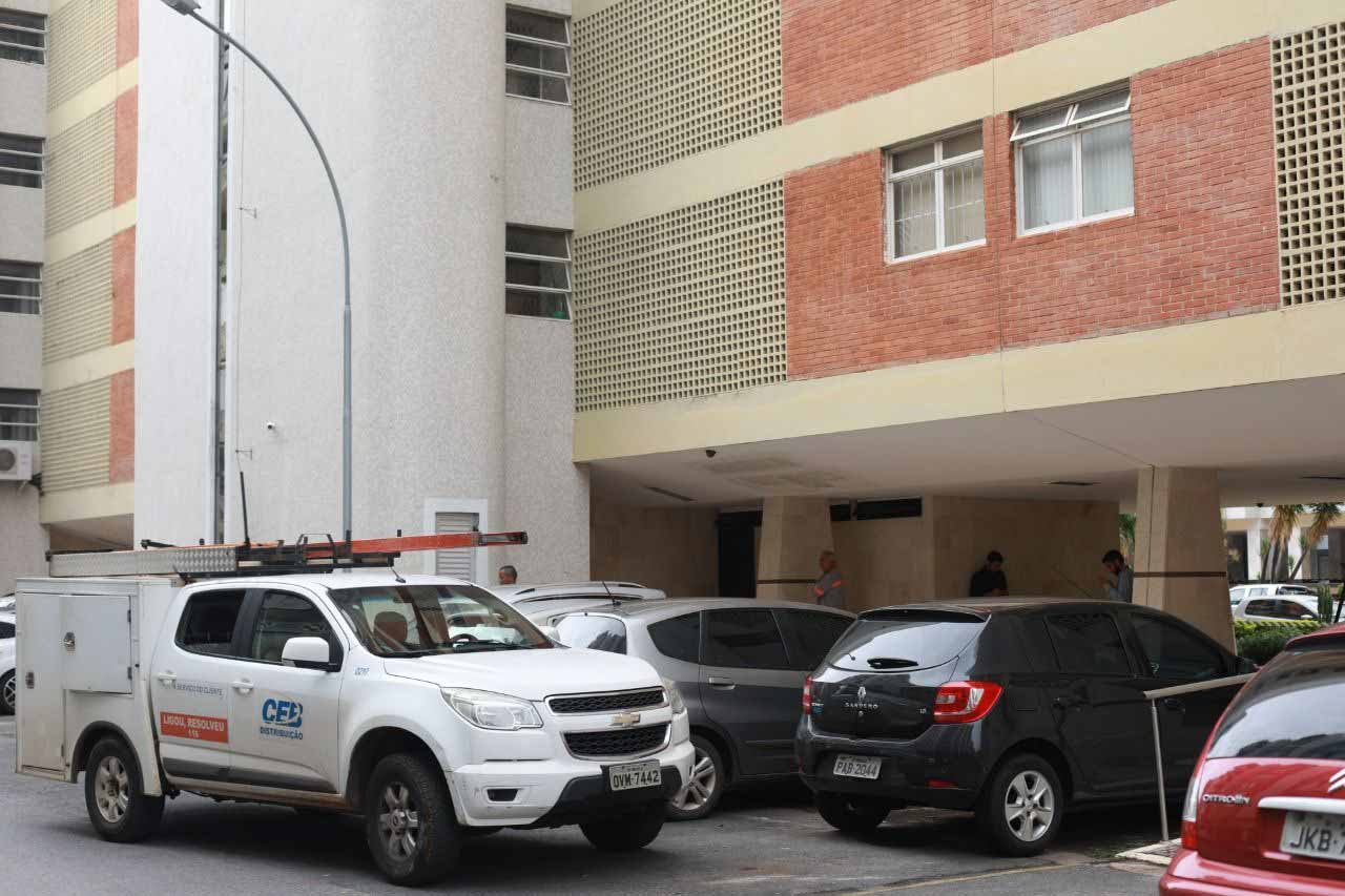 Desabamento da Garagem 210 Norte