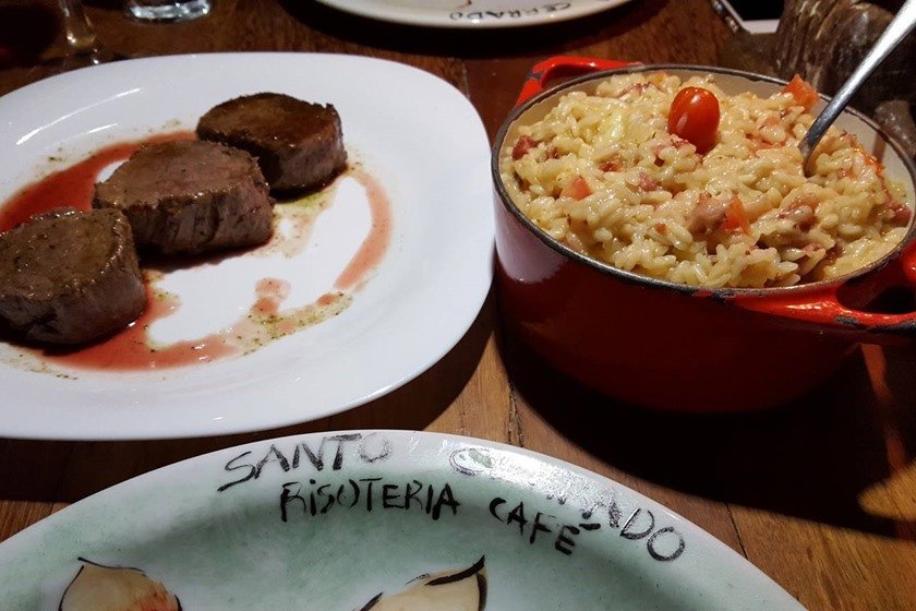 santo cerrado
