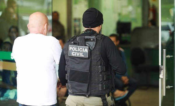 Operação delivery, PCDF