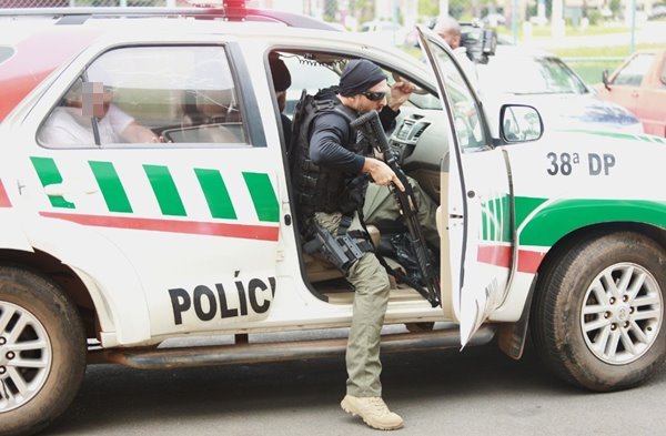 Operação delivery, PCDF