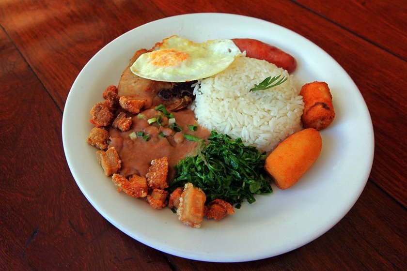 Arte na Cozinha: Virado à paulista vegetariano