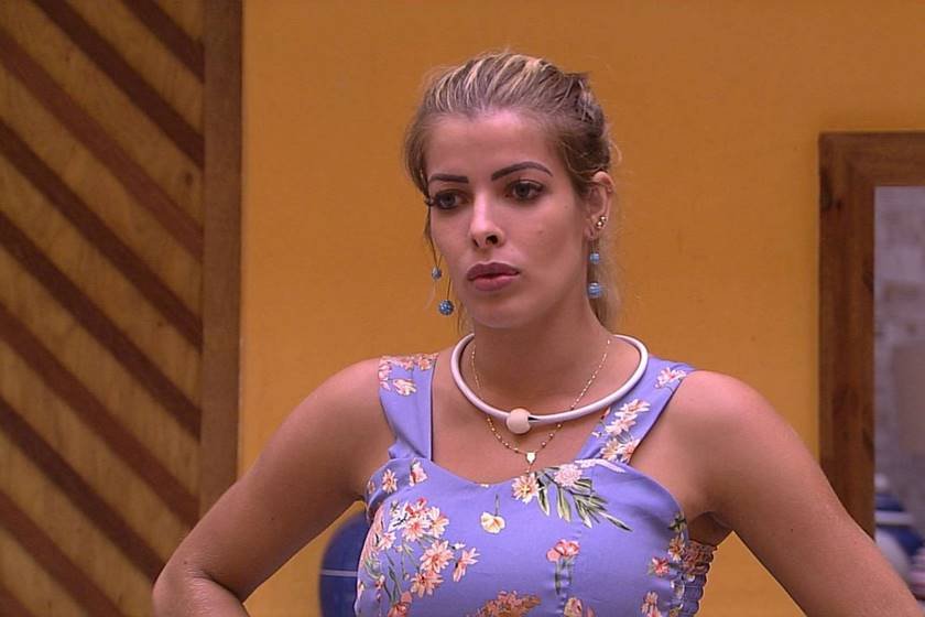 Após Barraco Público Elimina Jaqueline No Segundo Paredão Do Bbb18 Metrópoles 3393