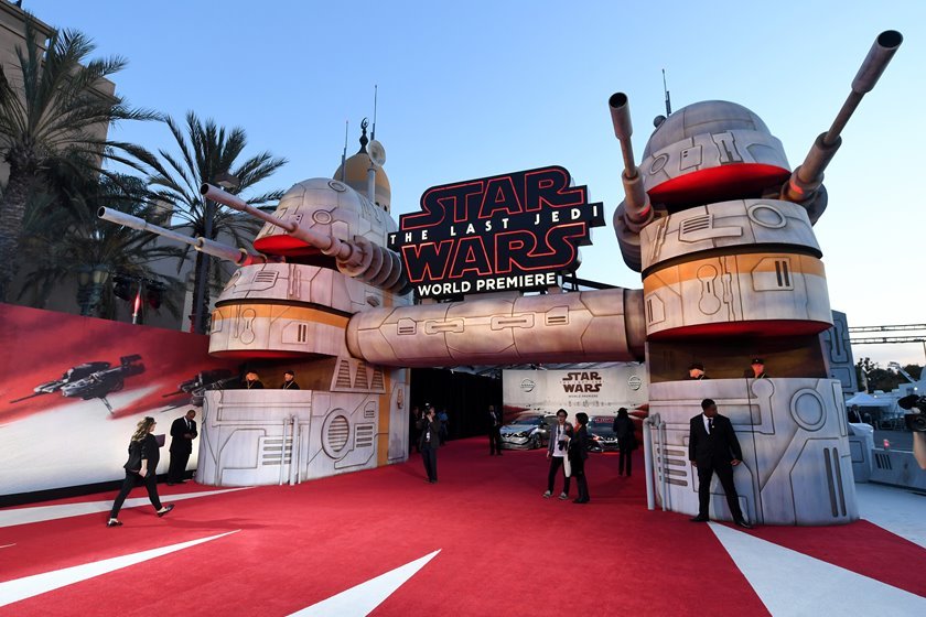 Premiere Of Disney Pictures And Lucasfilm