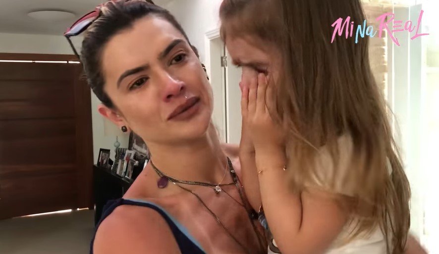 Mirella Santos e Valentina