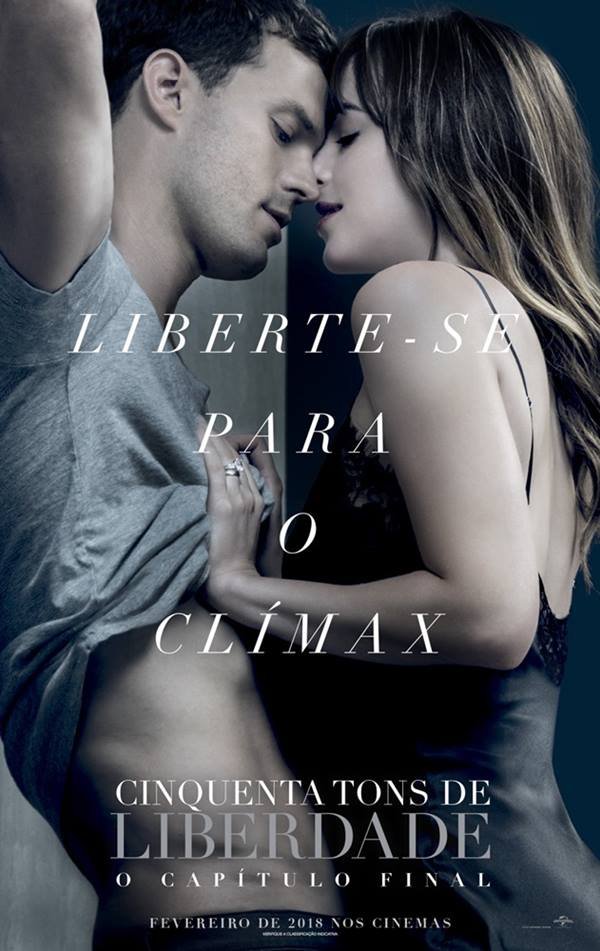 Fifty Shades Freed cinquenta tons de liberdade