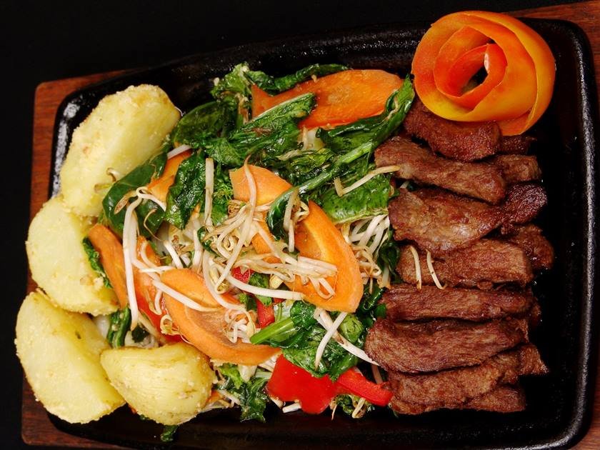 Teppan Yaki de Filé_Haná