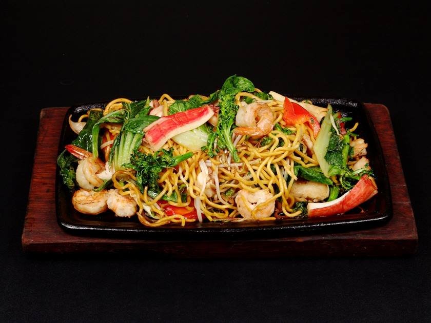 Yakissoba de Camarão_Haná