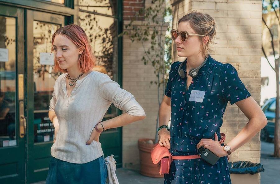 saoirse ronan greta gerwig