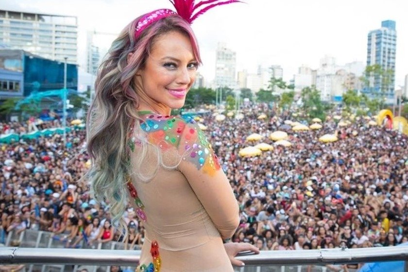 Paolla Oliveira Mostra Fantasia De Carnaval E é Detonada Ridícula