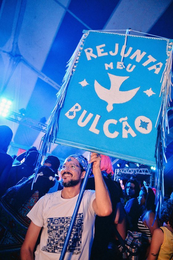 Brasília (DF), 09/02/2018 Bloco Rejunta Meu Bulcão Local: CLN 201 Foto: Bruno Pimentel/Metrópoles