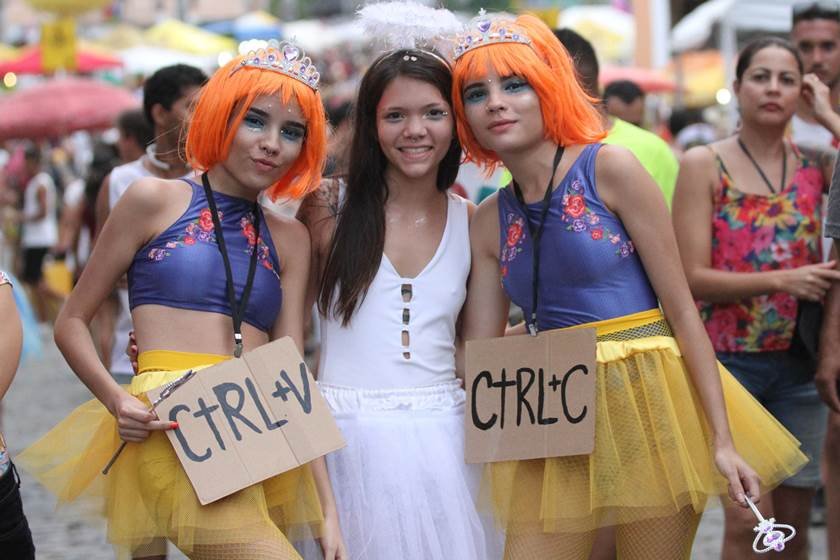 CARNAVAL EM OLINDA (PE).