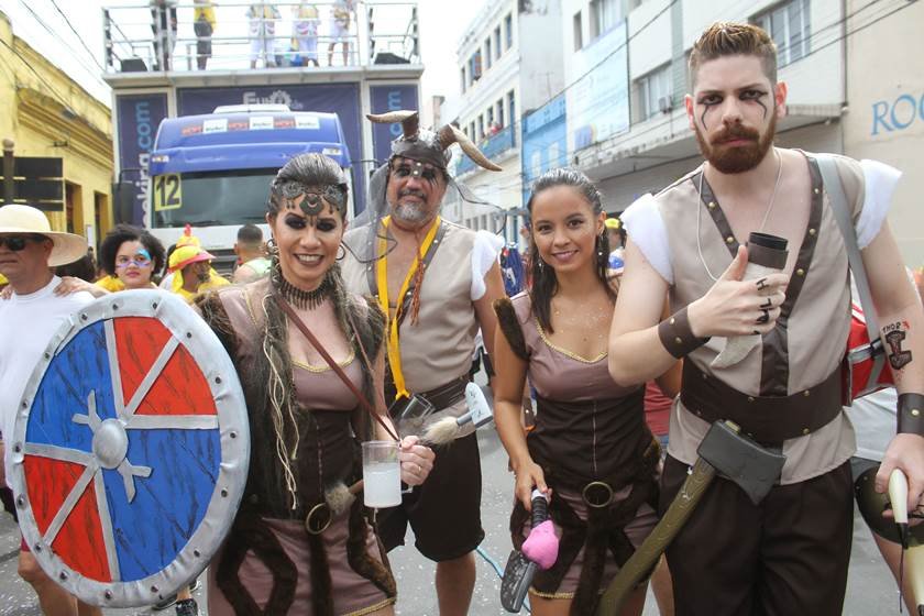 DESFILE DO GALO DA MADRUGADA NO RECIFE.