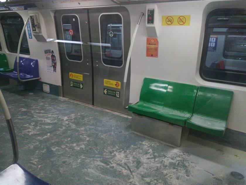 Horário de Funcionamento  Companhia do Metropolitano do Distrito