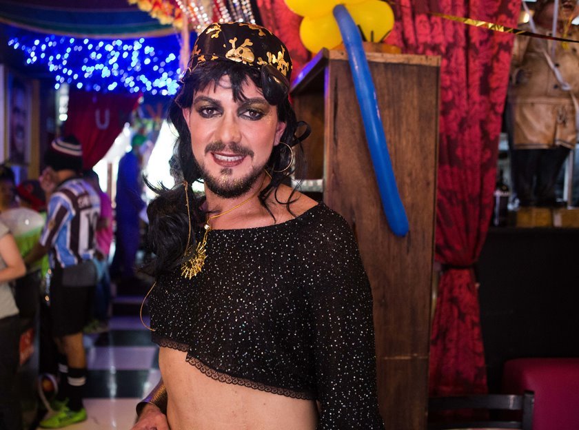 Brasília (DF), 10/02/2018 - Evento: Baile de Carnaval à Fantasia do Restaurante Universal - Local Restaurante Universal Foto: JP Rodrigues/Metrópoles