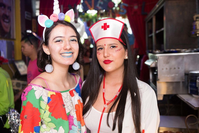 Brasília (DF), 10/02/2018 - Evento: Baile de Carnaval à Fantasia do Restaurante Universal - Local Restaurante Universal Foto: JP Rodrigues/Metrópoles