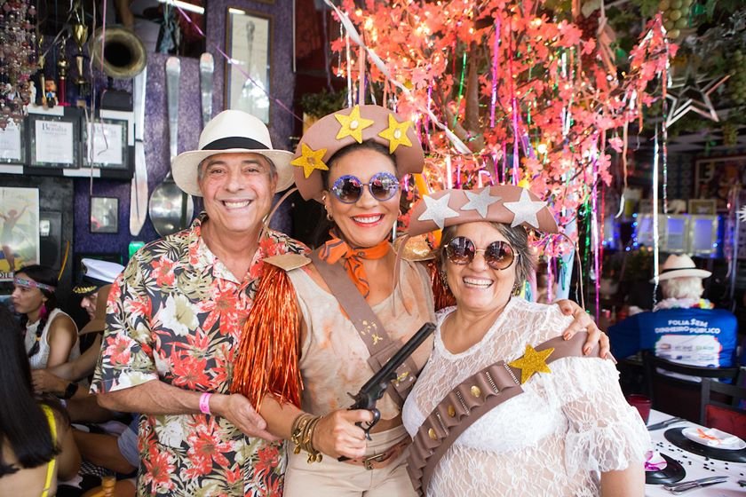 Brasília (DF), 10/02/2018 - Evento: Baile de Carnaval à Fantasia do Restaurante Universal - Local Restaurante Universal Foto: JP Rodrigues/Metrópoles