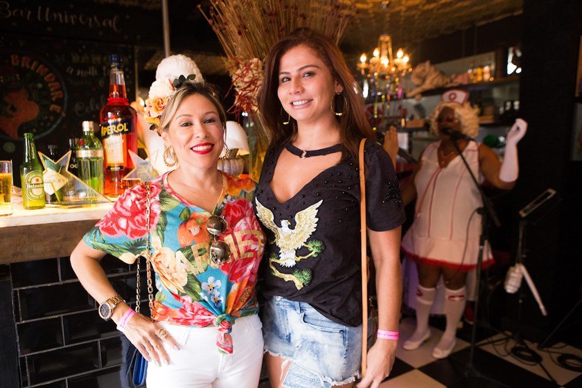 Brasília (DF), 10/02/2018 - Evento: Baile de Carnaval à Fantasia do Restaurante Universal - Local Restaurante Universal Foto: JP Rodrigues/Metrópoles