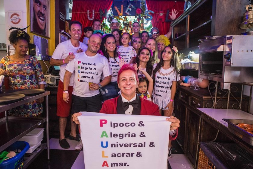 Brasília (DF), 10/02/2018 - Evento: Baile de Carnaval à Fantasia do Restaurante Universal - Local Restaurante Universal Foto: JP Rodrigues/Metrópoles