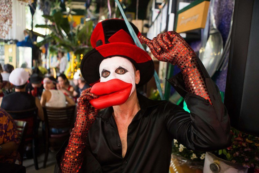 Brasília (DF), 10/02/2018 - Evento: Baile de Carnaval à Fantasia do Restaurante Universal - Local Restaurante Universal Foto: JP Rodrigues/Metrópoles