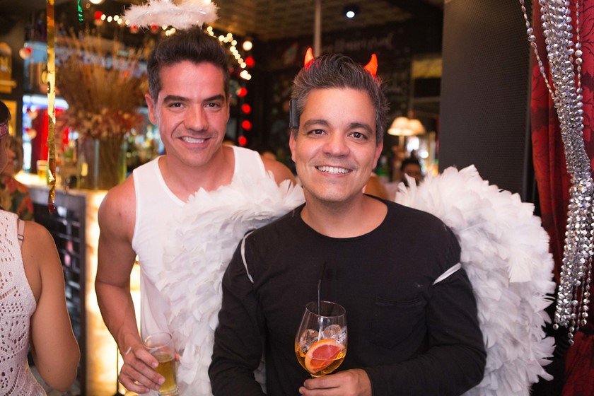 Brasília (DF), 10/02/2018 - Evento: Baile de Carnaval à Fantasia do Restaurante Universal - Local Restaurante Universal Foto: JP Rodrigues/Metrópoles