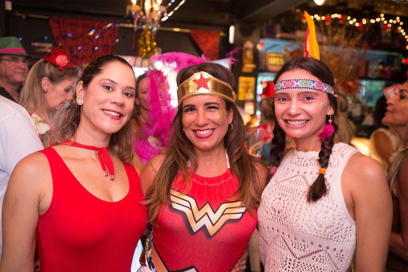 Brasília (DF), 10/02/2018 - Evento: Baile de Carnaval à Fantasia do Restaurante Universal - Local Restaurante Universal Foto: JP Rodrigues/Metrópoles