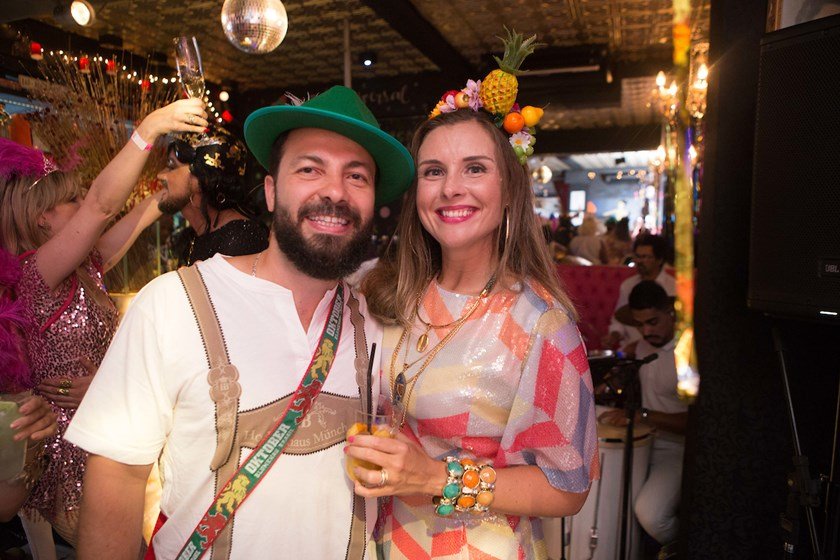 Brasília (DF), 10/02/2018 - Evento: Baile de Carnaval à Fantasia do Restaurante Universal - Local Restaurante Universal Foto: JP Rodrigues/Metrópoles