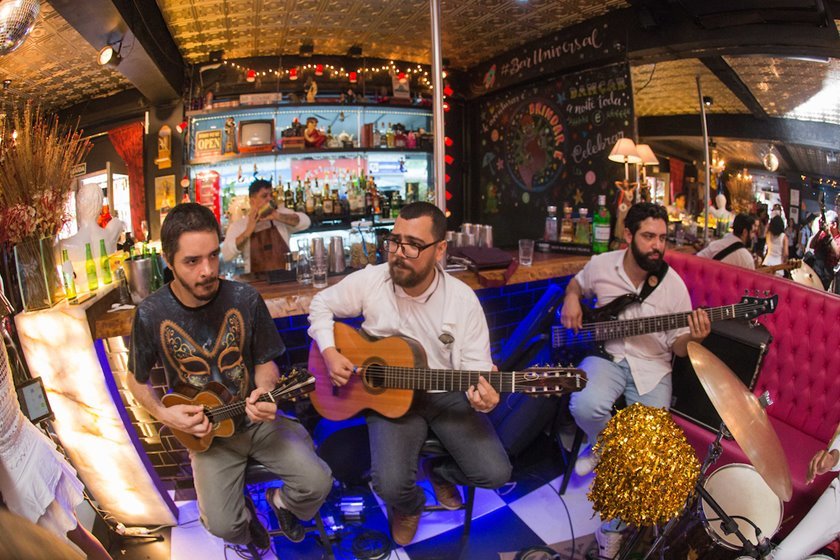 Brasília (DF), 10/02/2018 - Evento: Baile de Carnaval à Fantasia do Restaurante Universal - Local Restaurante Universal Foto: JP Rodrigues/Metrópoles