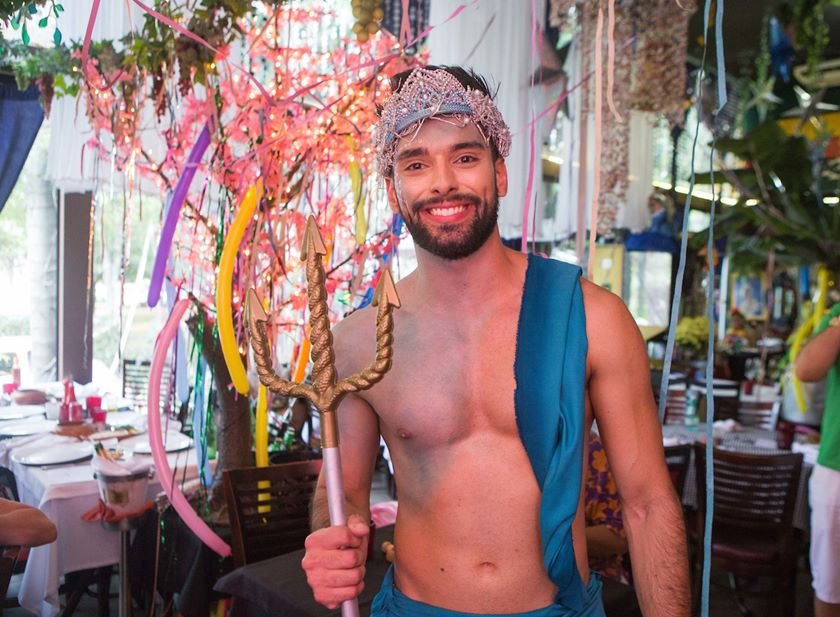 Brasília (DF), 10/02/2018 - Evento: Baile de Carnaval à Fantasia do Restaurante Universal - Local Restaurante Universal Foto: JP Rodrigues/Metrópoles