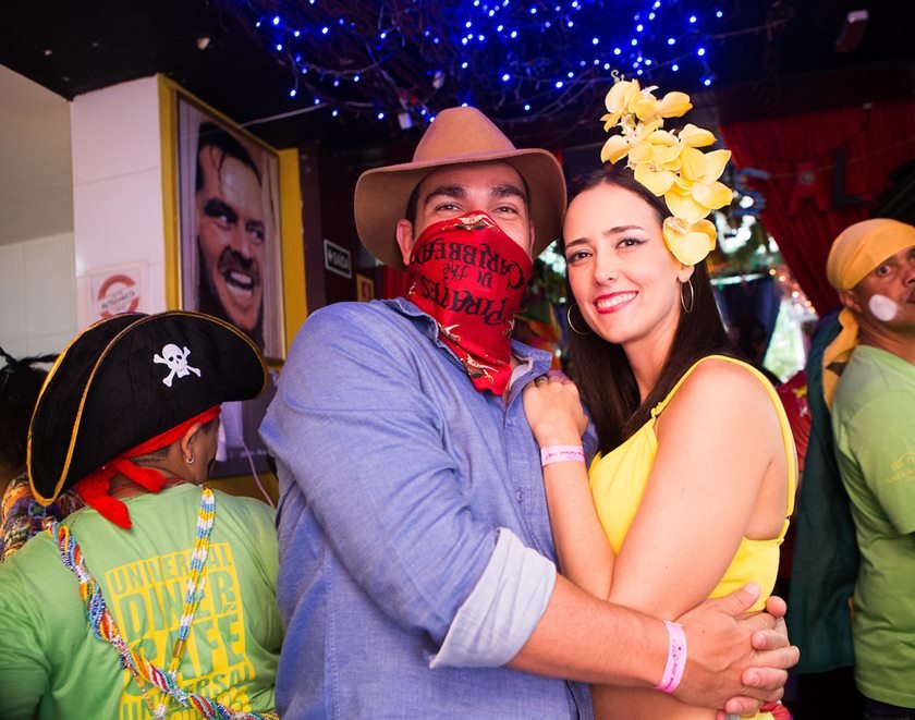 Brasília (DF), 10/02/2018 - Evento: Baile de Carnaval à Fantasia do Restaurante Universal - Local Restaurante Universal Foto: JP Rodrigues/Metrópoles