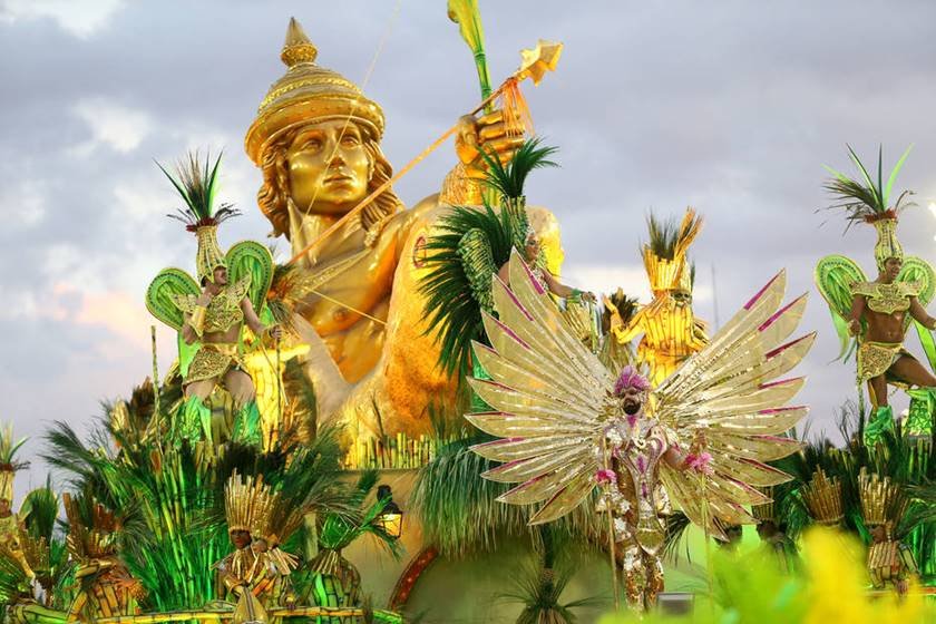 CARNAVAL 2018 / RIO / DESFILE DAS ESCOLAS DE SAMBA / GRUPO ESPECIAL / MOCIDADE