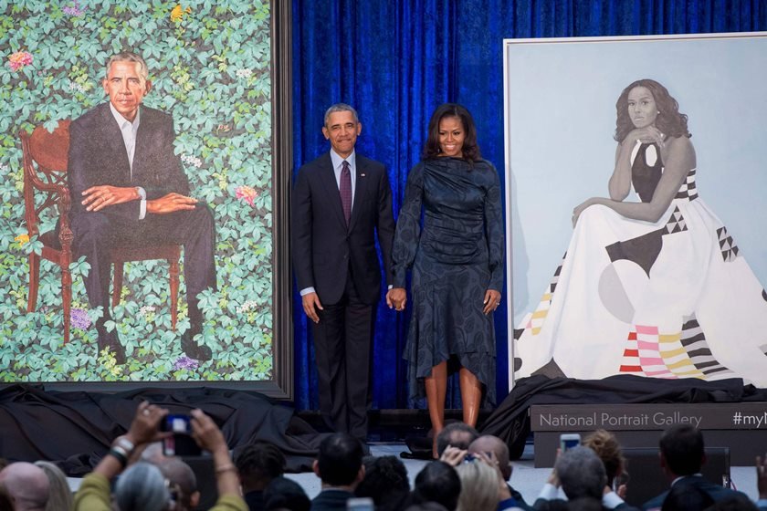 Obama e Michele