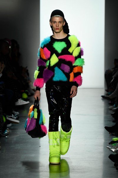 Jeremy Scott - Runway - February 2018 - New York Fashion Week: The Shows