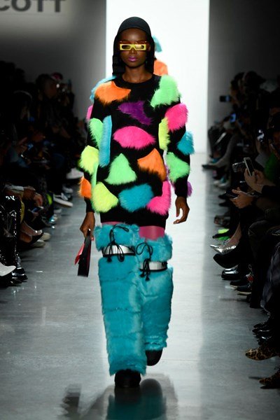 Jeremy Scott - Runway - February 2018 - New York Fashion Week: The Shows