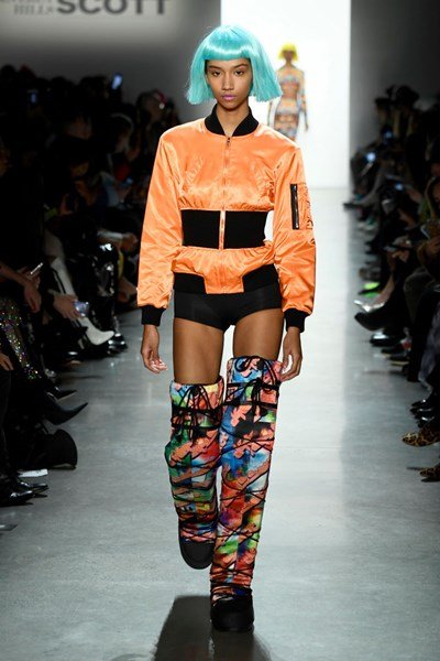 Jeremy Scott - Runway - February 2018 - New York Fashion Week: The Shows