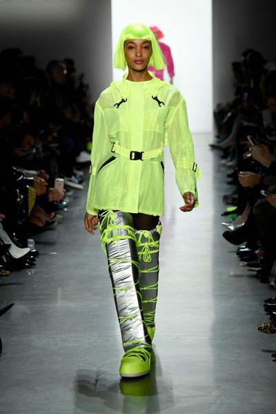 Jeremy Scott - Runway - February 2018 - New York Fashion Week: The Shows