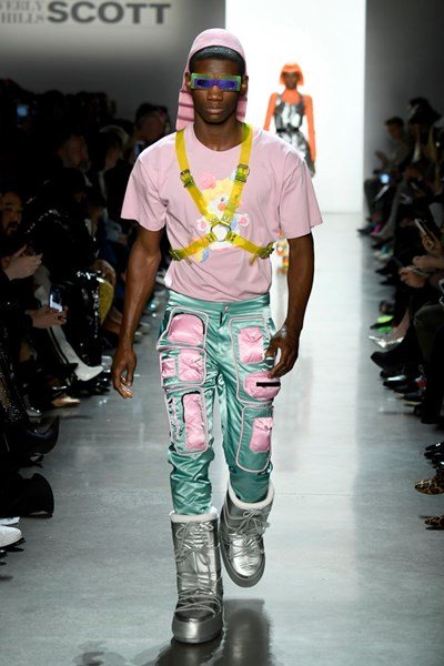 Jeremy Scott - Runway - February 2018 - New York Fashion Week: The Shows