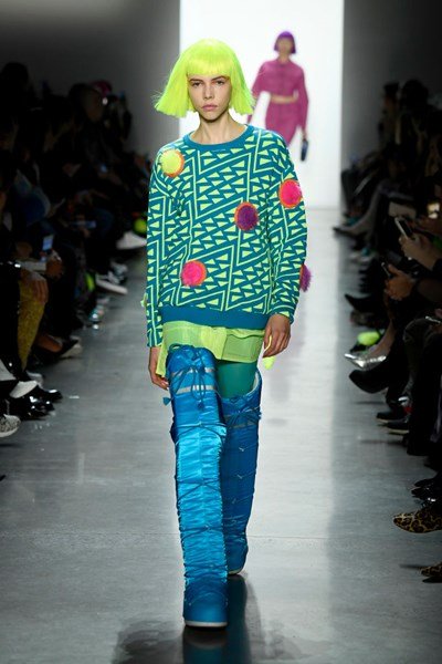 Jeremy Scott - Runway - February 2018 - New York Fashion Week: The Shows