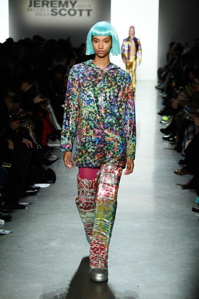 Jeremy Scott - Runway - February 2018 - New York Fashion Week: The Shows