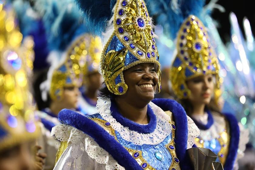 Acadêmicos do Tatuapé é a grande campeã do carnaval de São Paulo - Estadão