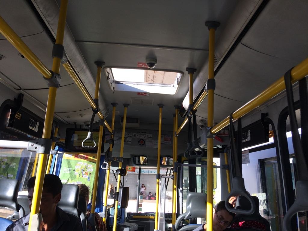 ônibus depredados carnaval