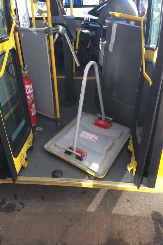 ônibus depredados carnaval