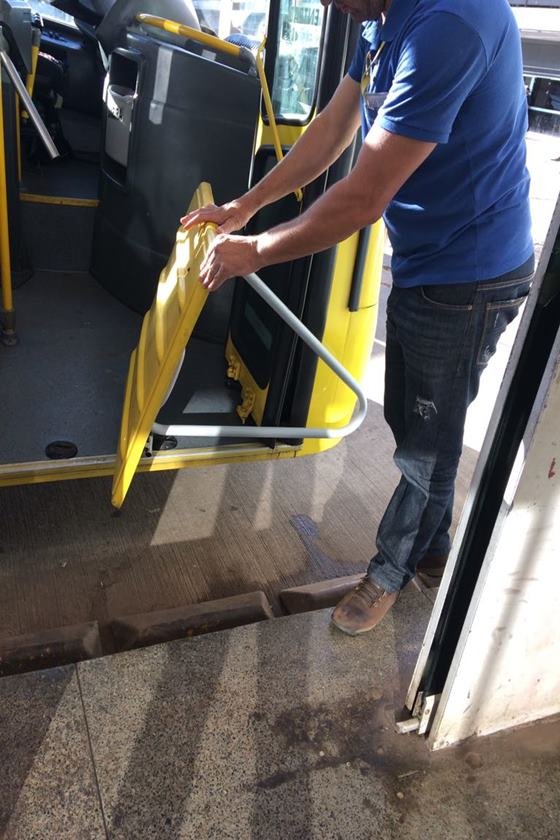 ônibus depredados carnaval