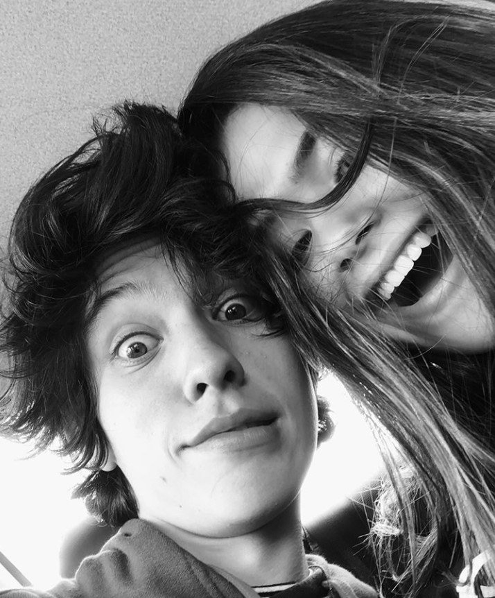 Maisa Silva e Nicolas