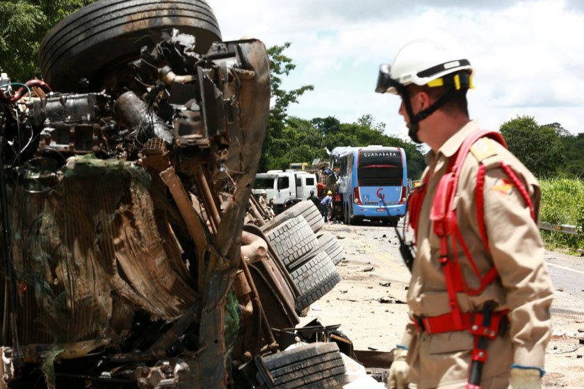 Acidente 020 morte rodovia