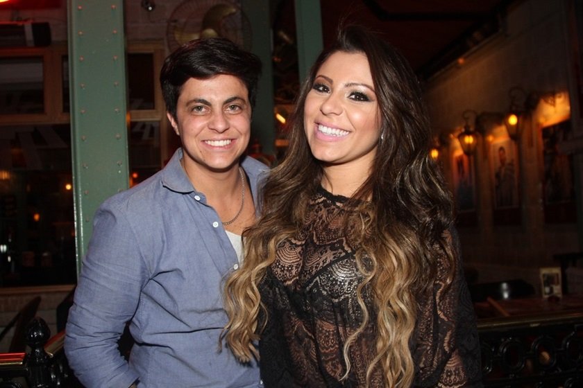 Thammy e Andressa