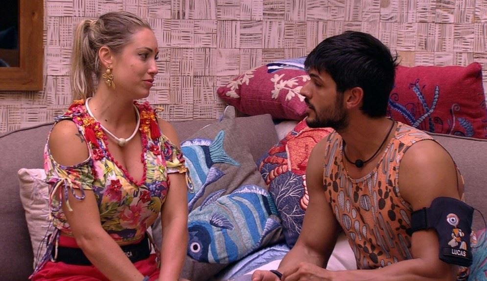 Lucas e Jéssica